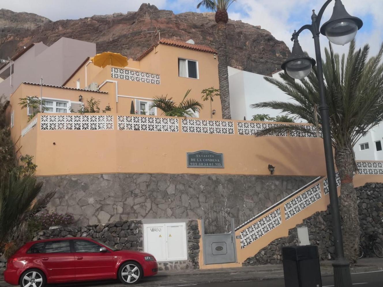 Casitas La Condesa Appartement Valle Gran Rey Buitenkant foto